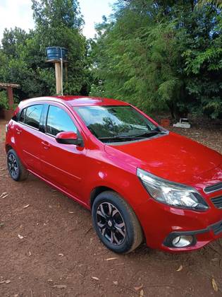 CHEVROLET AGILE 1.4 MPFI LTZ 8V FLEX 4P MANUAL